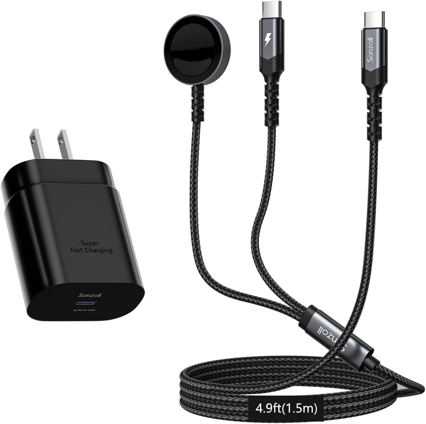 Fast Charge Your Samsung Watch Anywhere with Sonzoll
