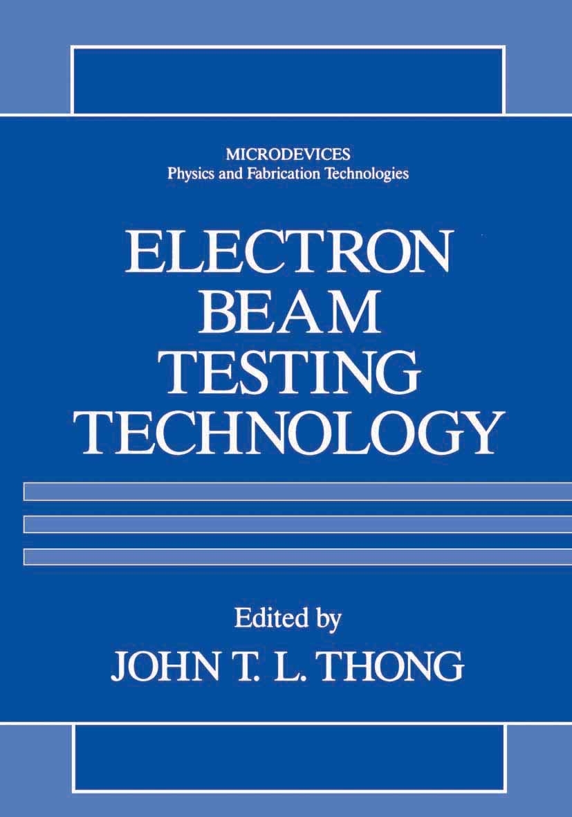 Electron Beam Testing Technology for Microdevices Review