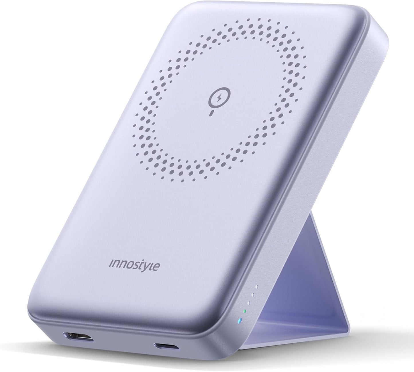 MagSafe Power Bank 10000mAh with Stand for iPhone and Galaxy