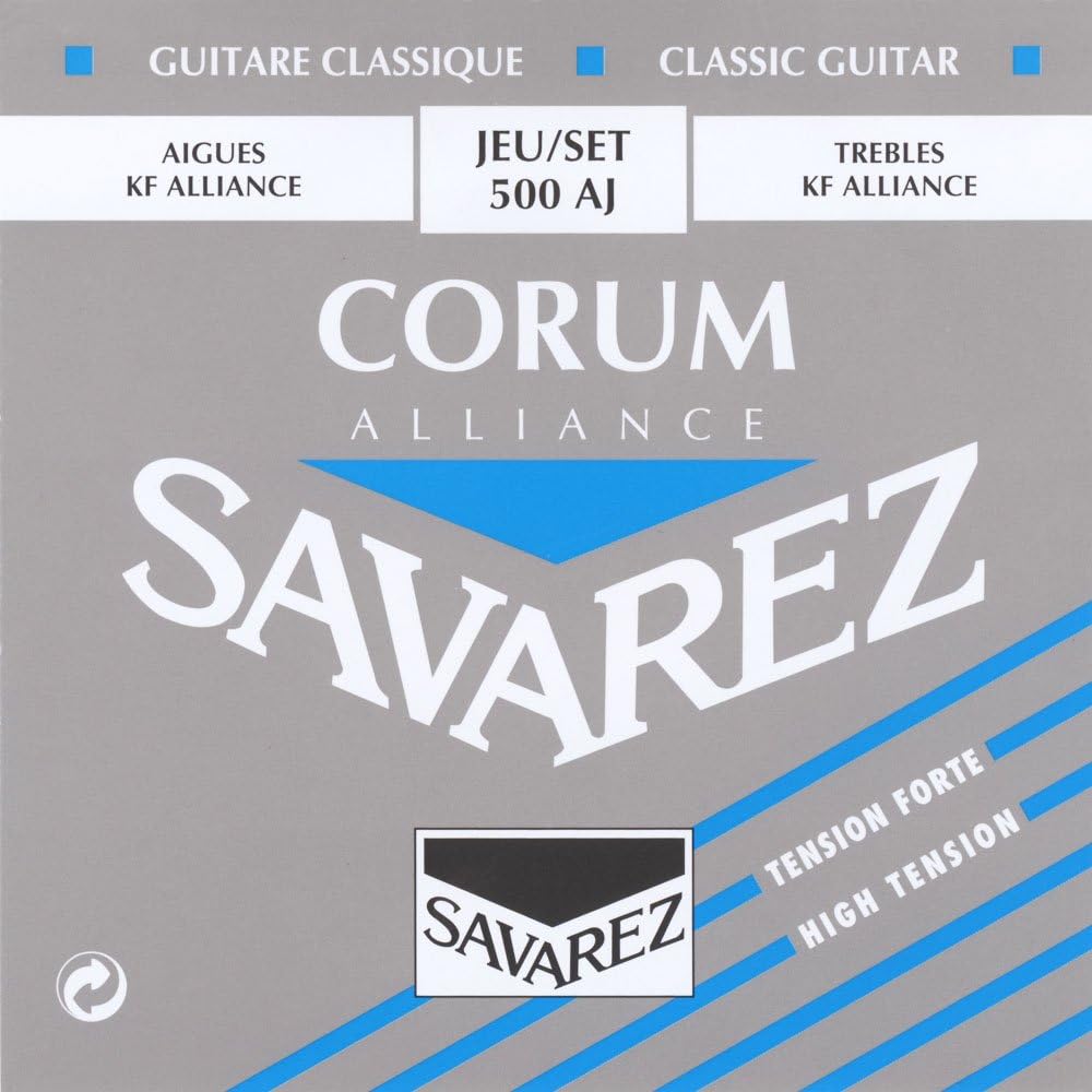 Savarez 500AJ High Tension Strings for Powerful Performance