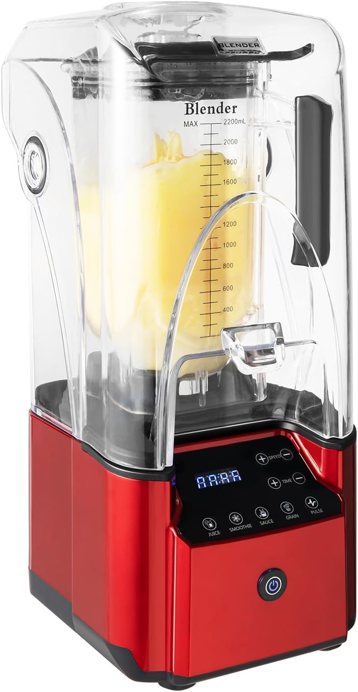 2200W High Speed Smoothie Blender - Professional Performance