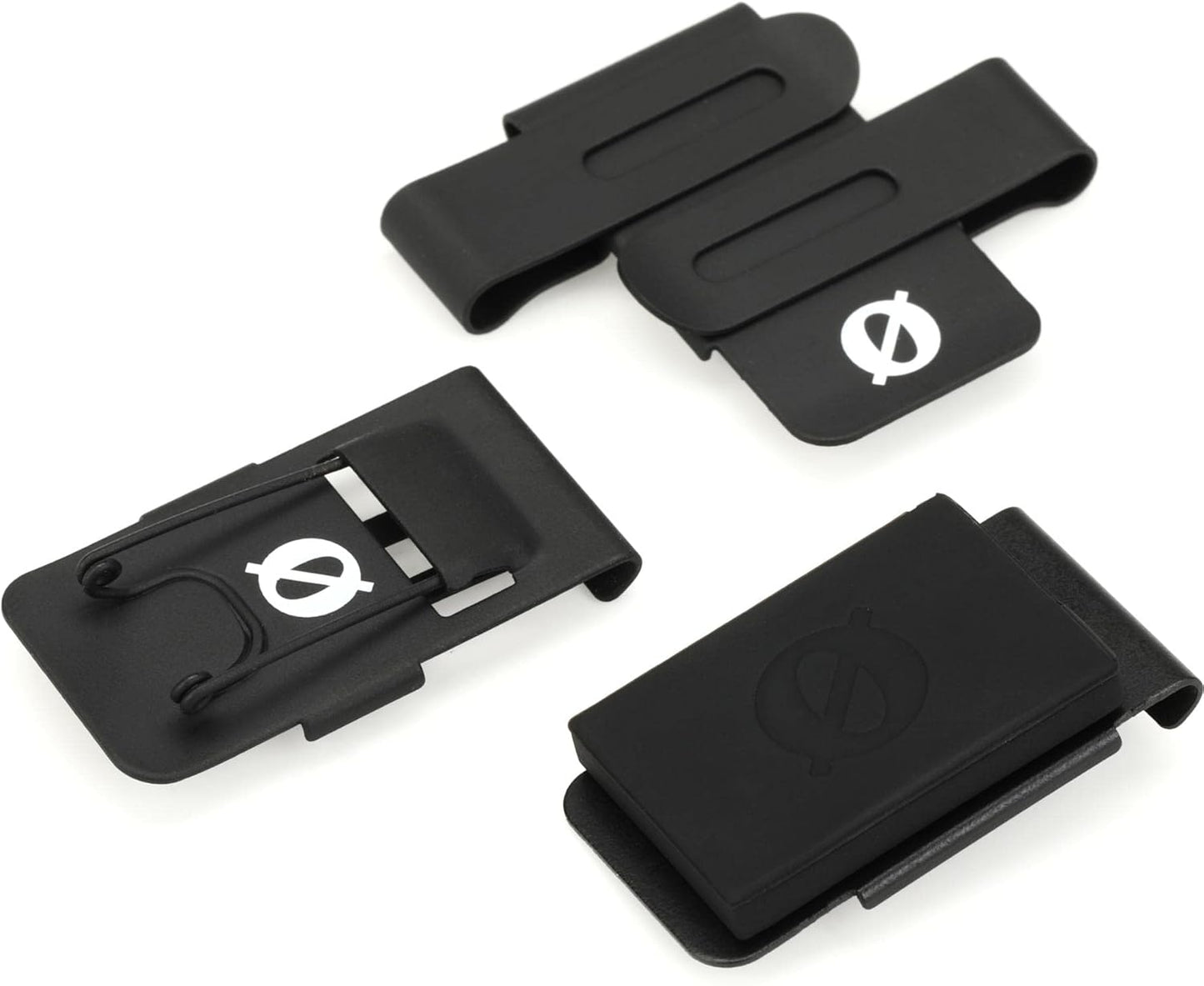RDE FLEXCLIP GO Set of Three Versatile Clips for Wireless GO