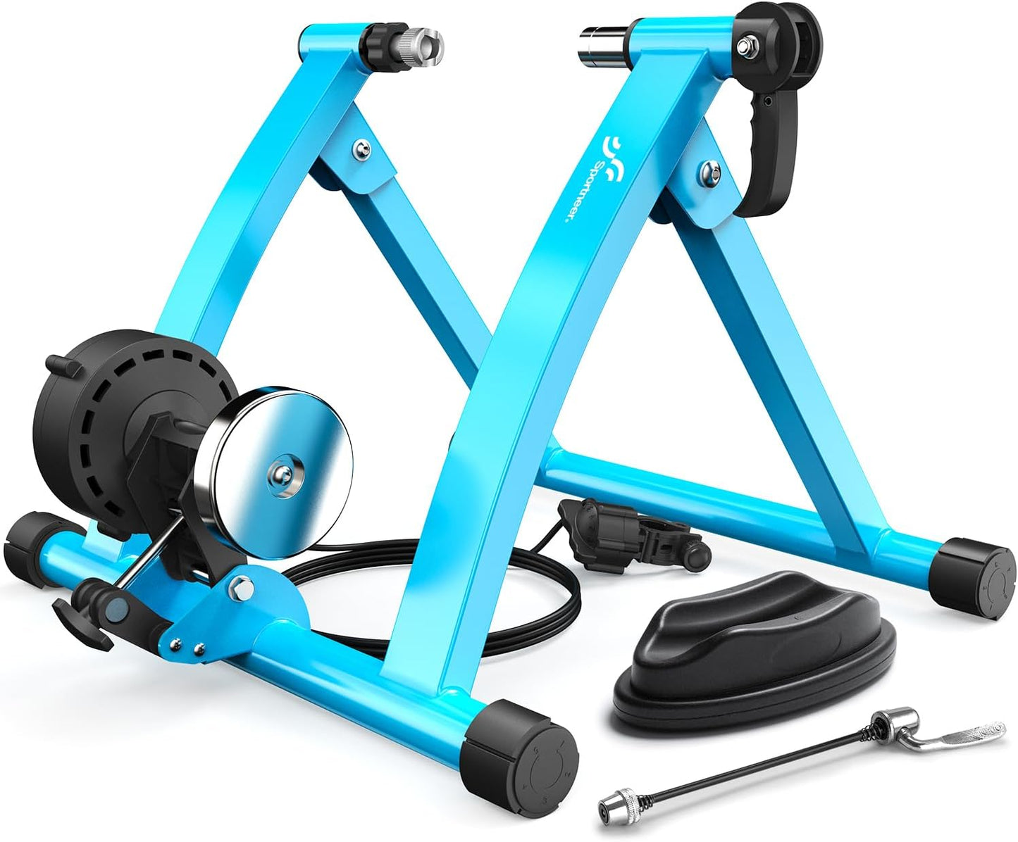 Sportneer Bike Trainer - Magnetic Stand for Indoor Cycling