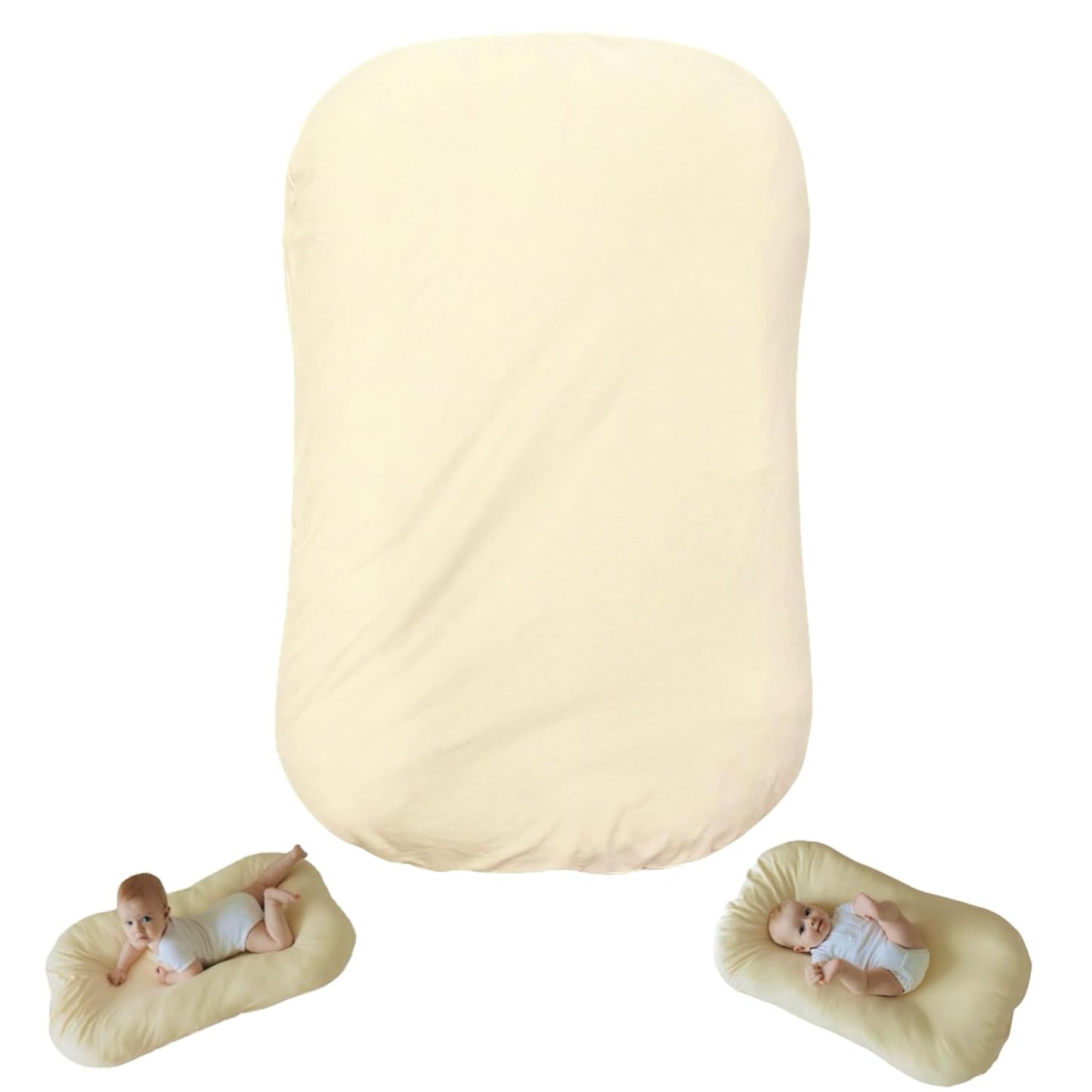 Organic Cotton Baby Lounger from Snuggle Collection
