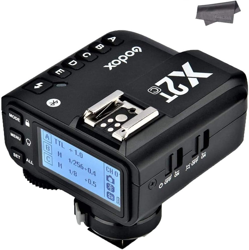 Godox X2T-C TTL Wireless Transmitter for Canon DSLR Cameras