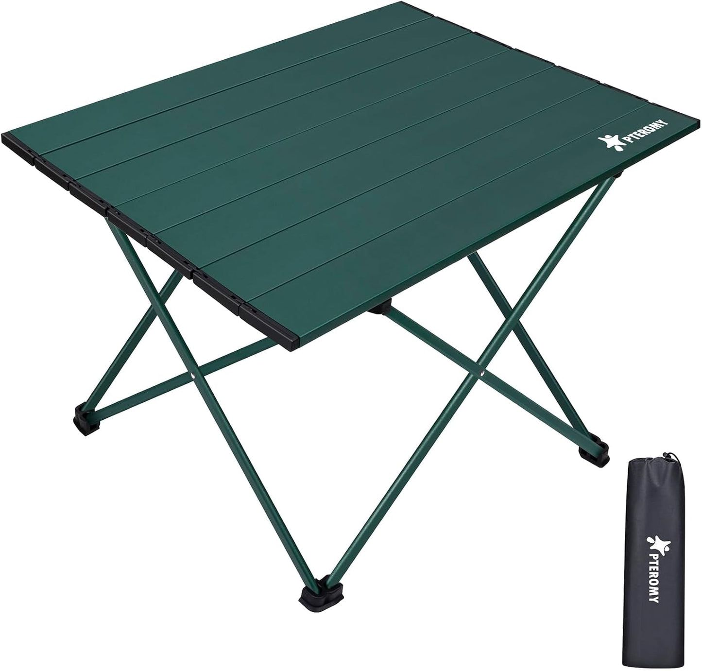 PTEROMY Medium Folding Camping Table for Outdoor Adventures