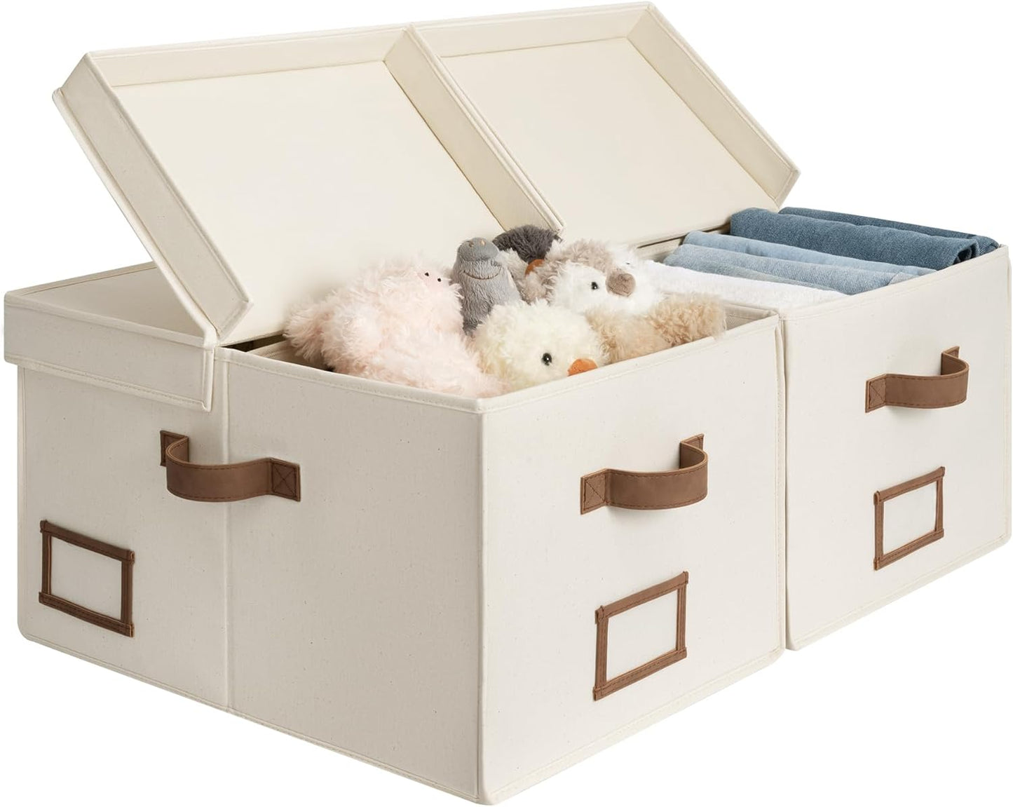 StorageWorks Large Clothes Storage Bins for Organized Living