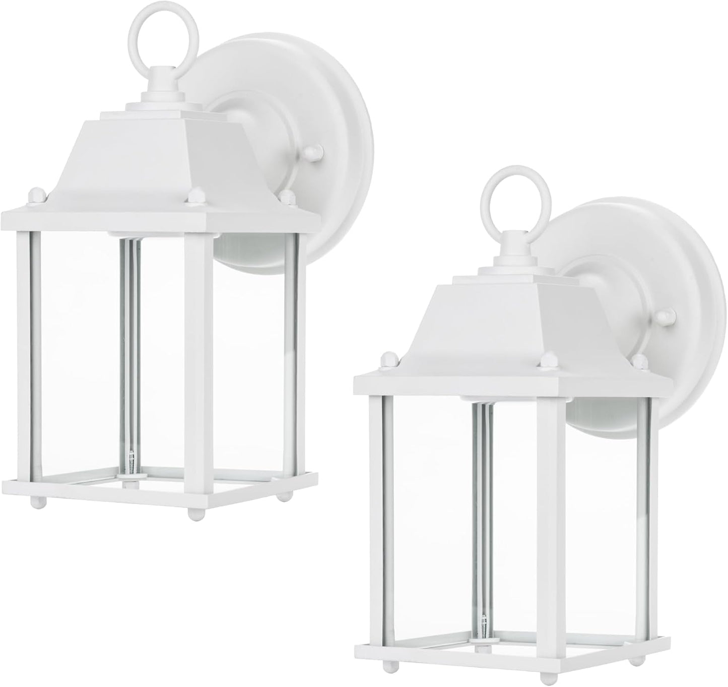 LIT-PaTH Outdoor LED Wall Lantern for Safety and Style