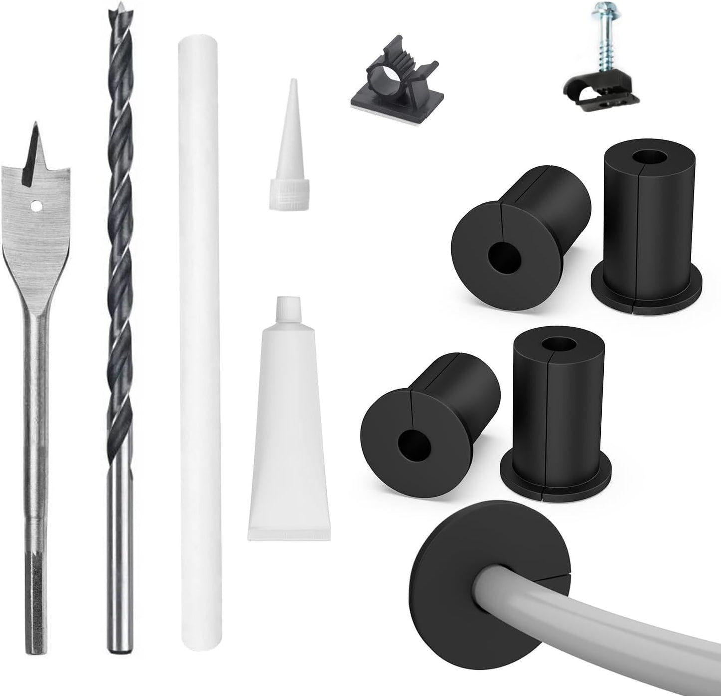 Effortless Cable Management Kit by SULOVA