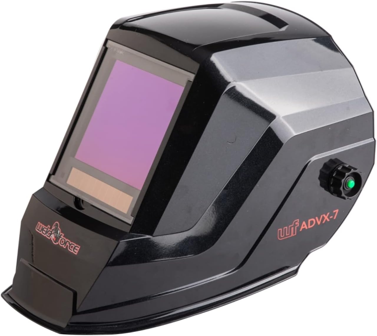 Optical Clarity Welding Helmet, 4 Arc Sensors, TIG/MIG/MMA Compatible