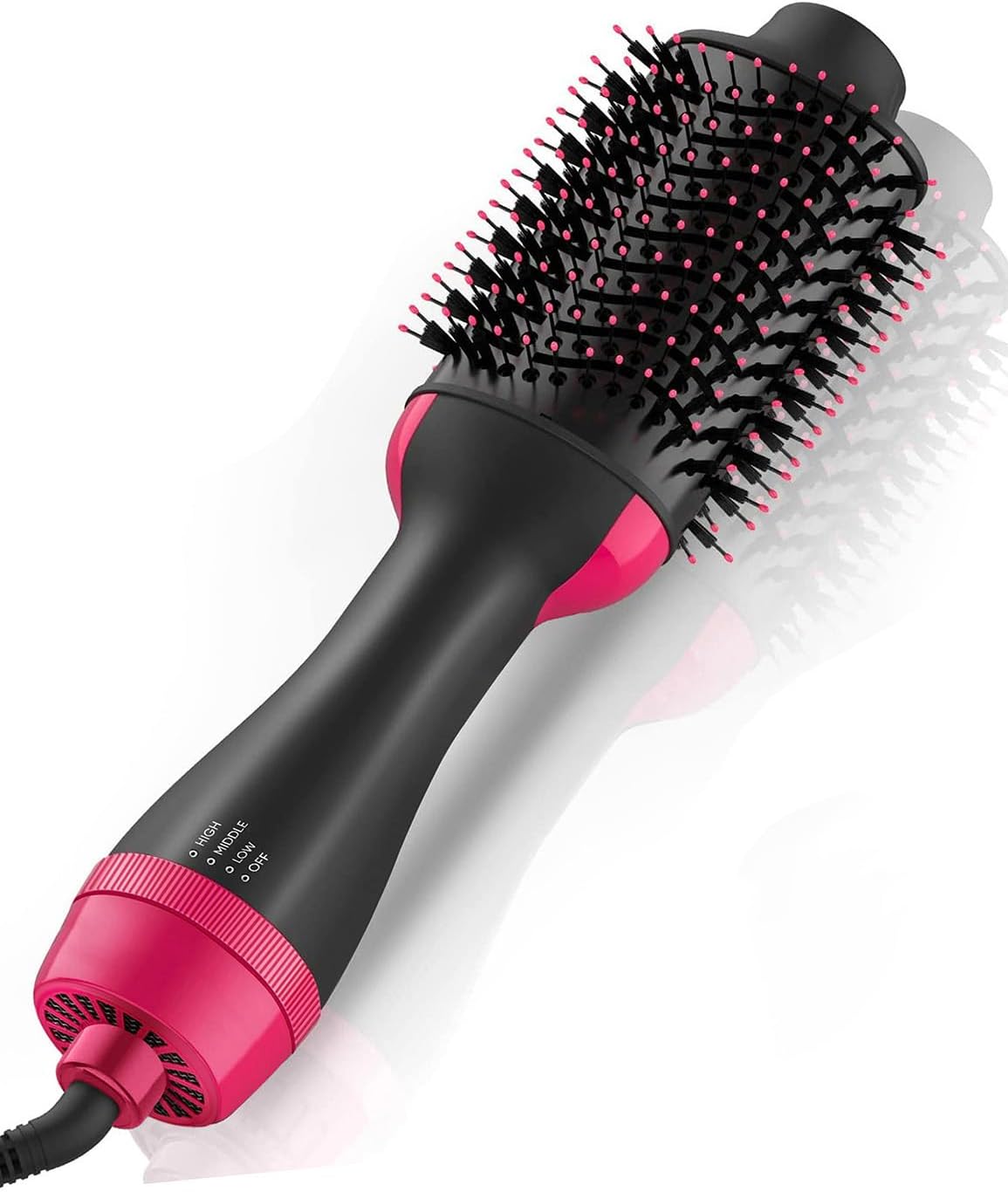 4-in-1 Hair Dryer Brush Styler for Easy Styling