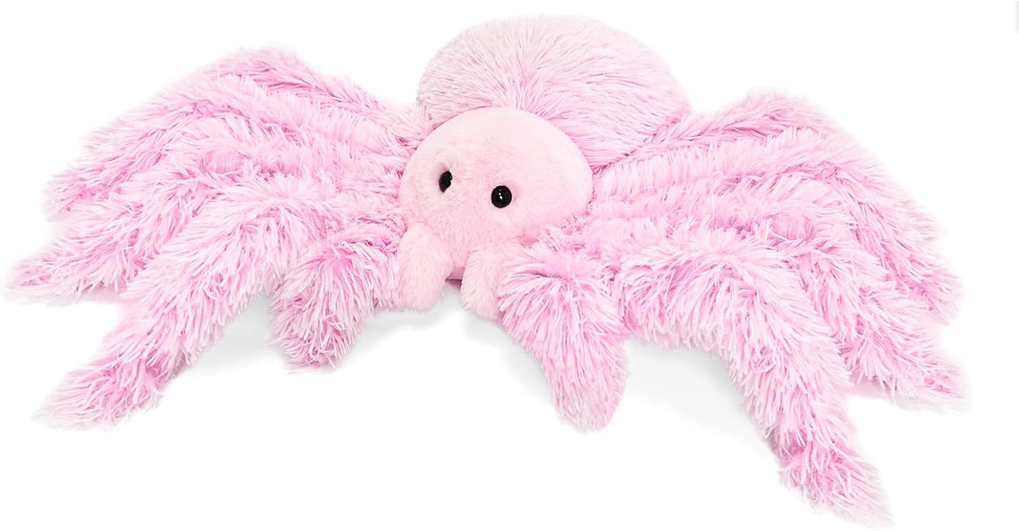 CSVBTRF Weighted Stuffed Animal Spider Plush Hugging Pillow Gift