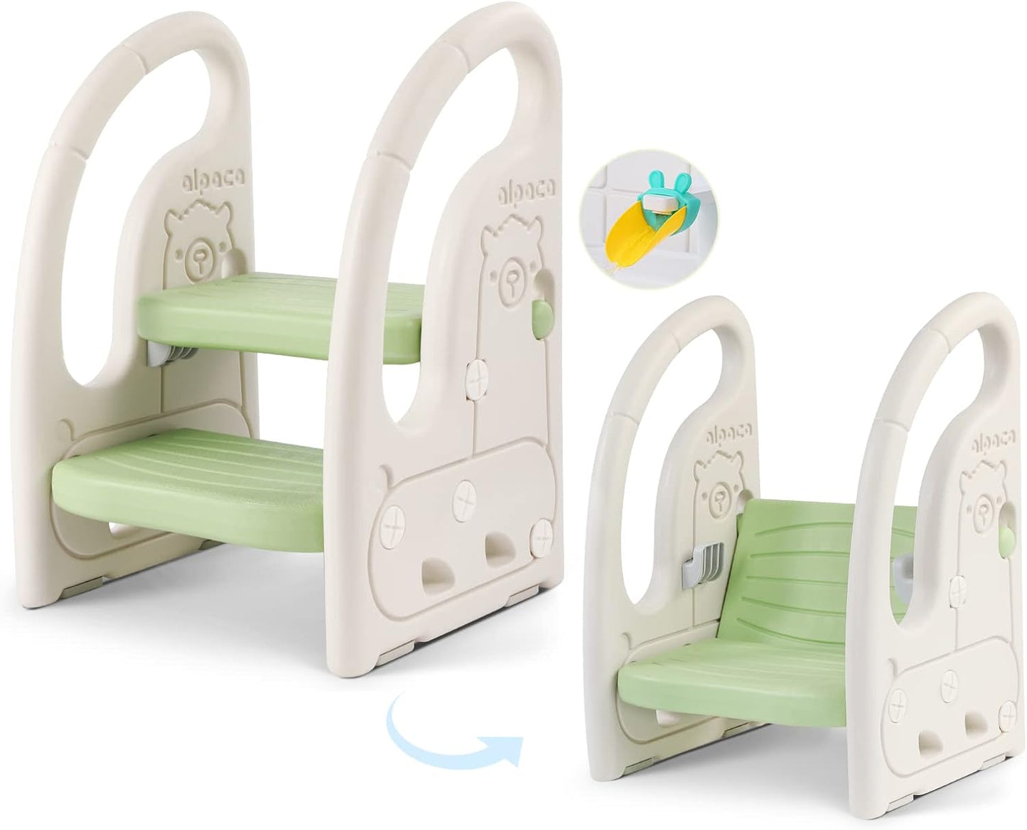 Onasti Toddler Step Stool for Bathroom Sink and Potty Training