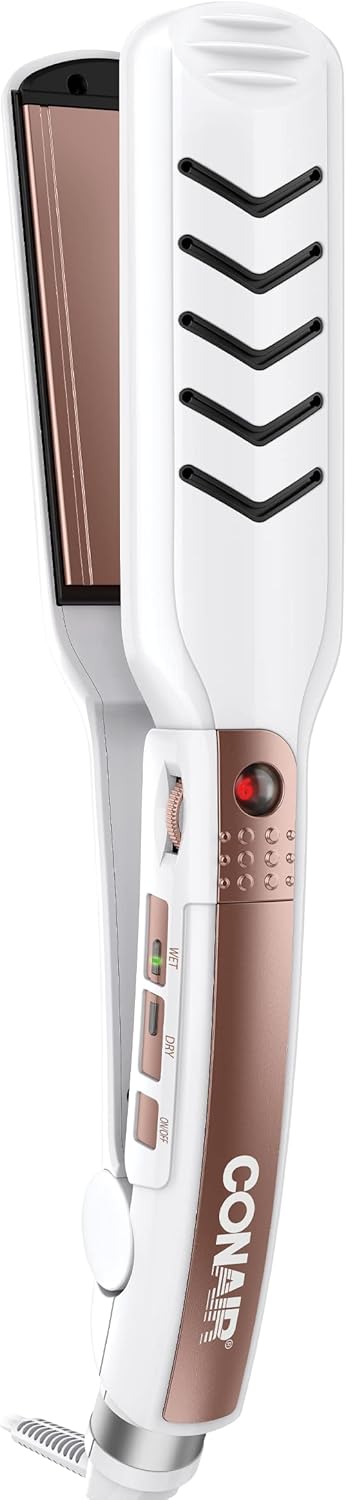 Quick Styling: Conair 1.5 Wet-to-Dry Flat Iron