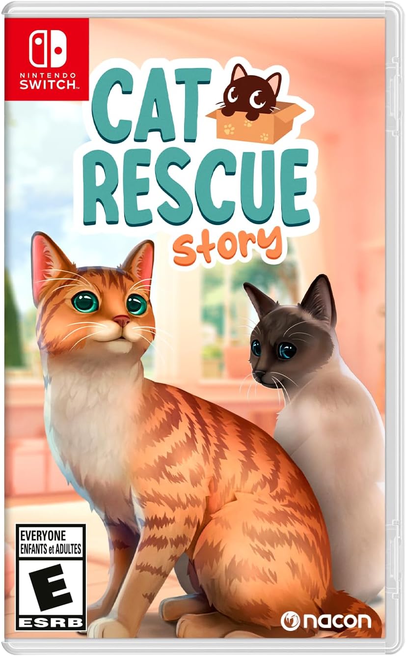 Cat Rescue Story for Nintendo Switch: A Purr-fect Adventure
