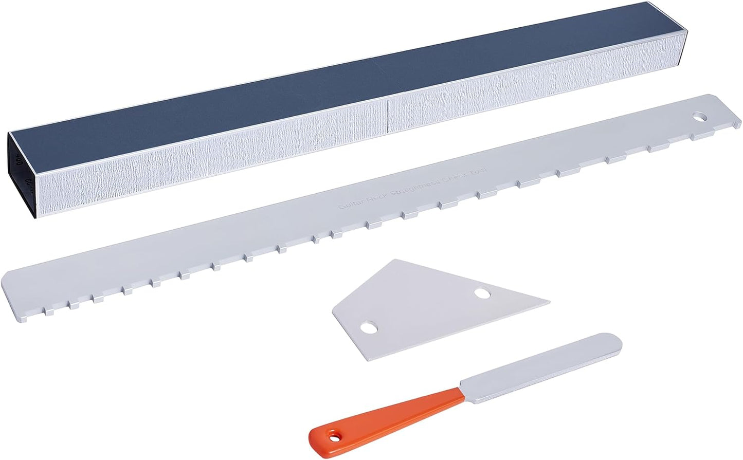 Guitar Luthier Tool Kit for Fret Leveling and Maintenance