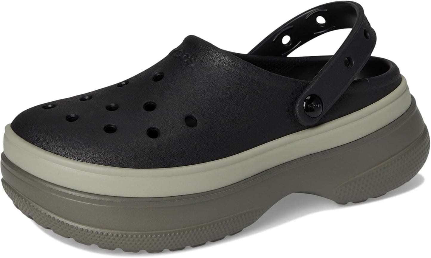 Crocs Classic Stacked Clogs Platform for Bold Fashion and Comfort