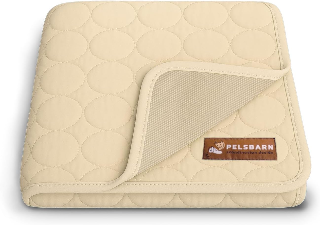 Pelsbarn Dog Cooling Mat - Self Cooling Comfort for Large Dogs