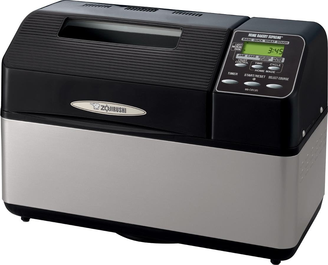 Zojirushi Supreme Breadmaker - Bake Perfectly at Home