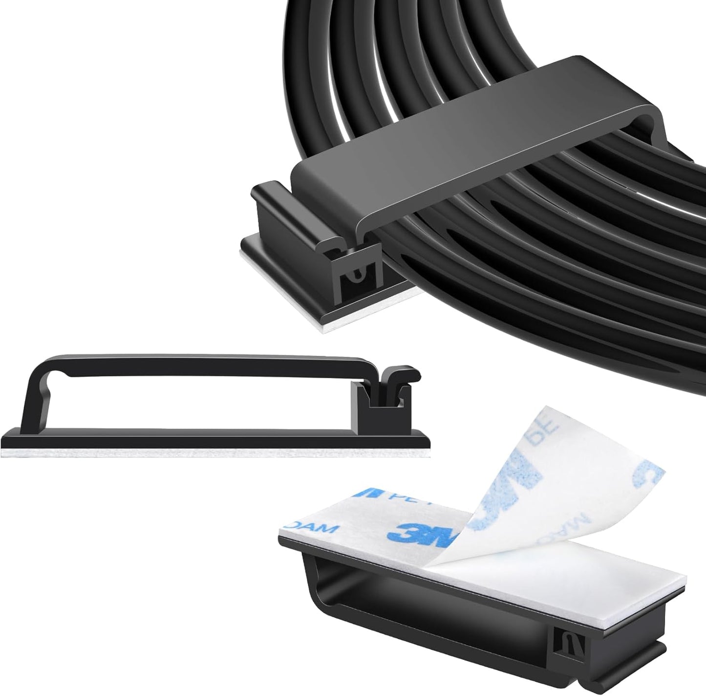 Effortlessly Organize Wires with XHF Cable Clips