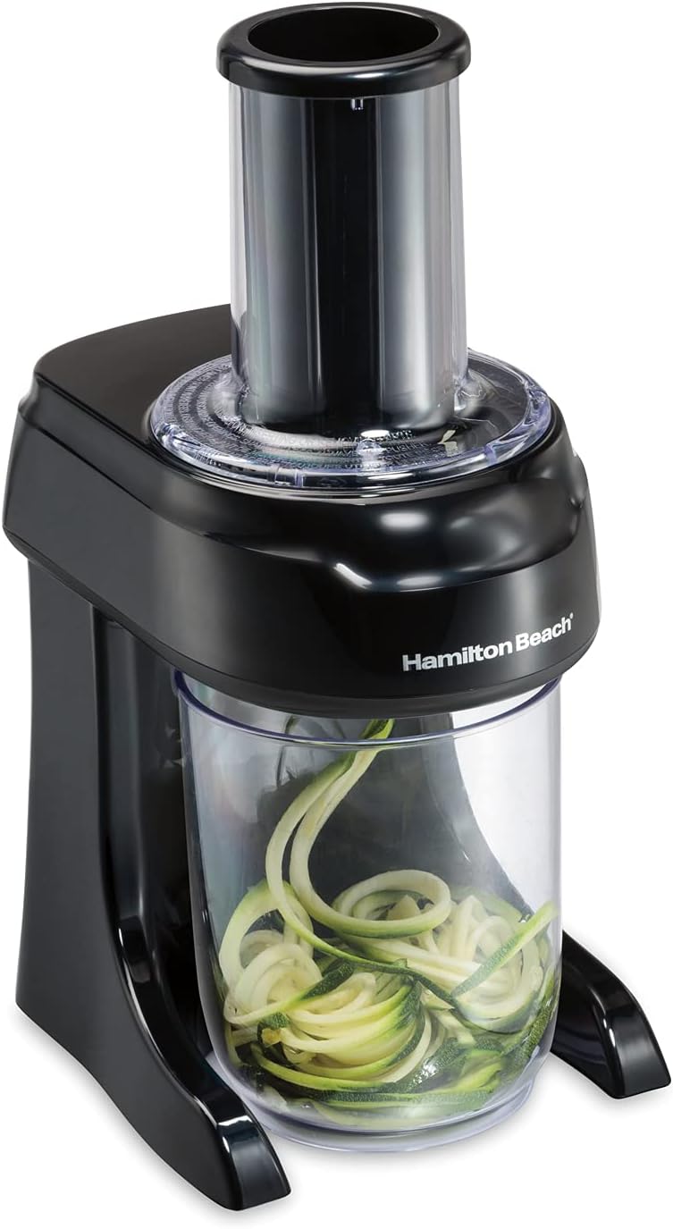 Hamilton Beach 3-in-1 Spiralizer - Effortless Veggie Noodles!
