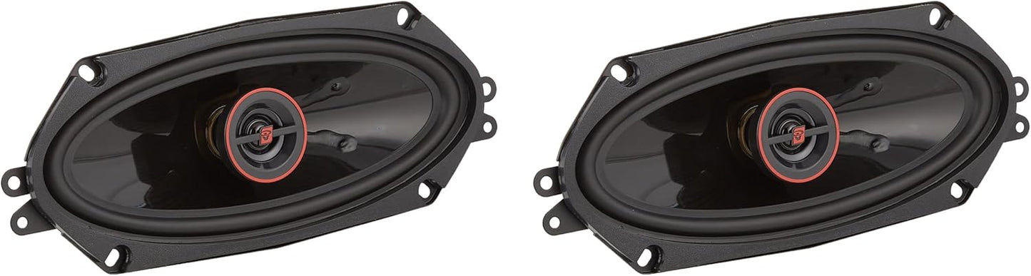 Cerwin Vega HED Series 4x10 Coaxial Car Speakers - Clear, Powerful Sound