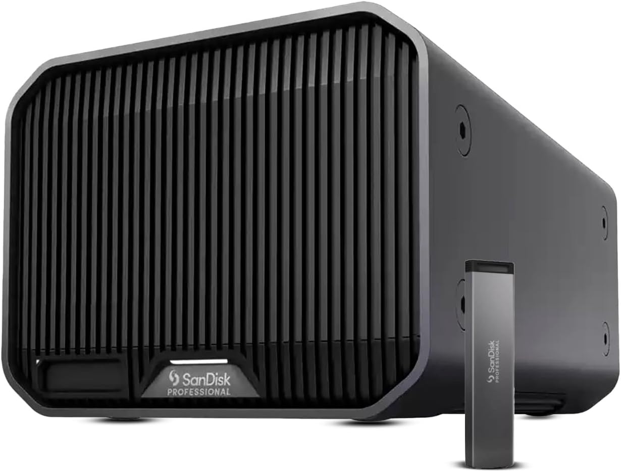High Speed Storage Powerhouse: 36TB HDD + 1TB SSD Bundle