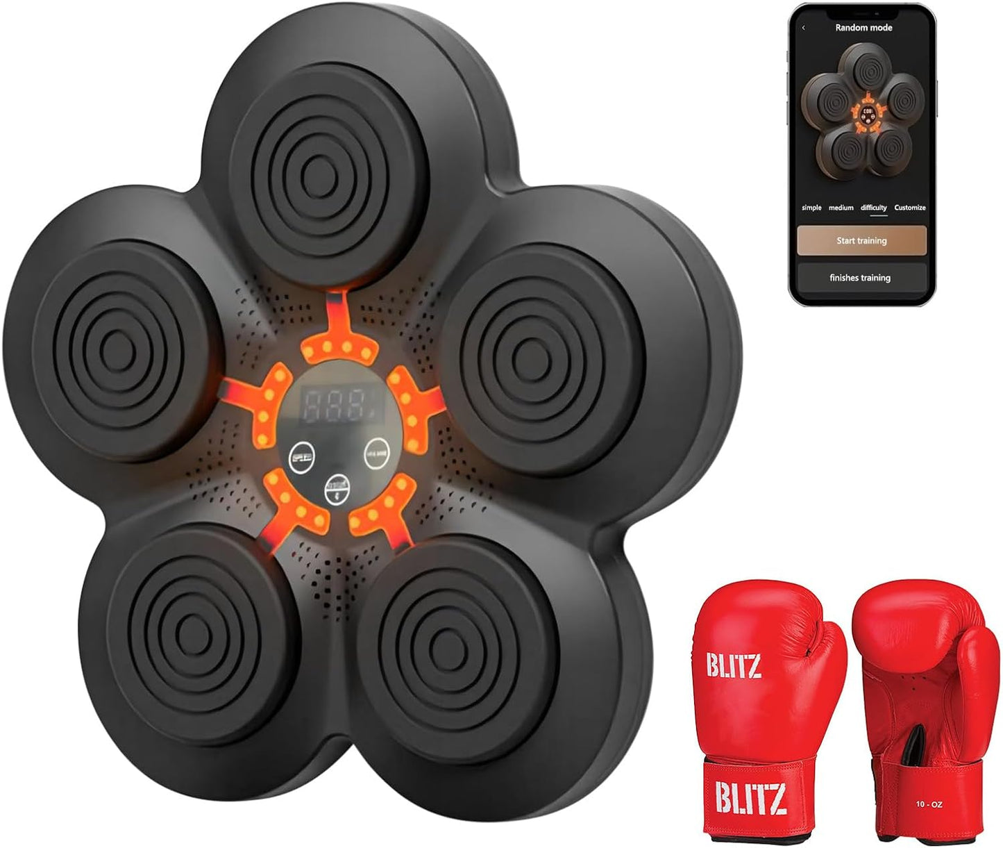 Pressure Release Boxing Trainer by Fourmor