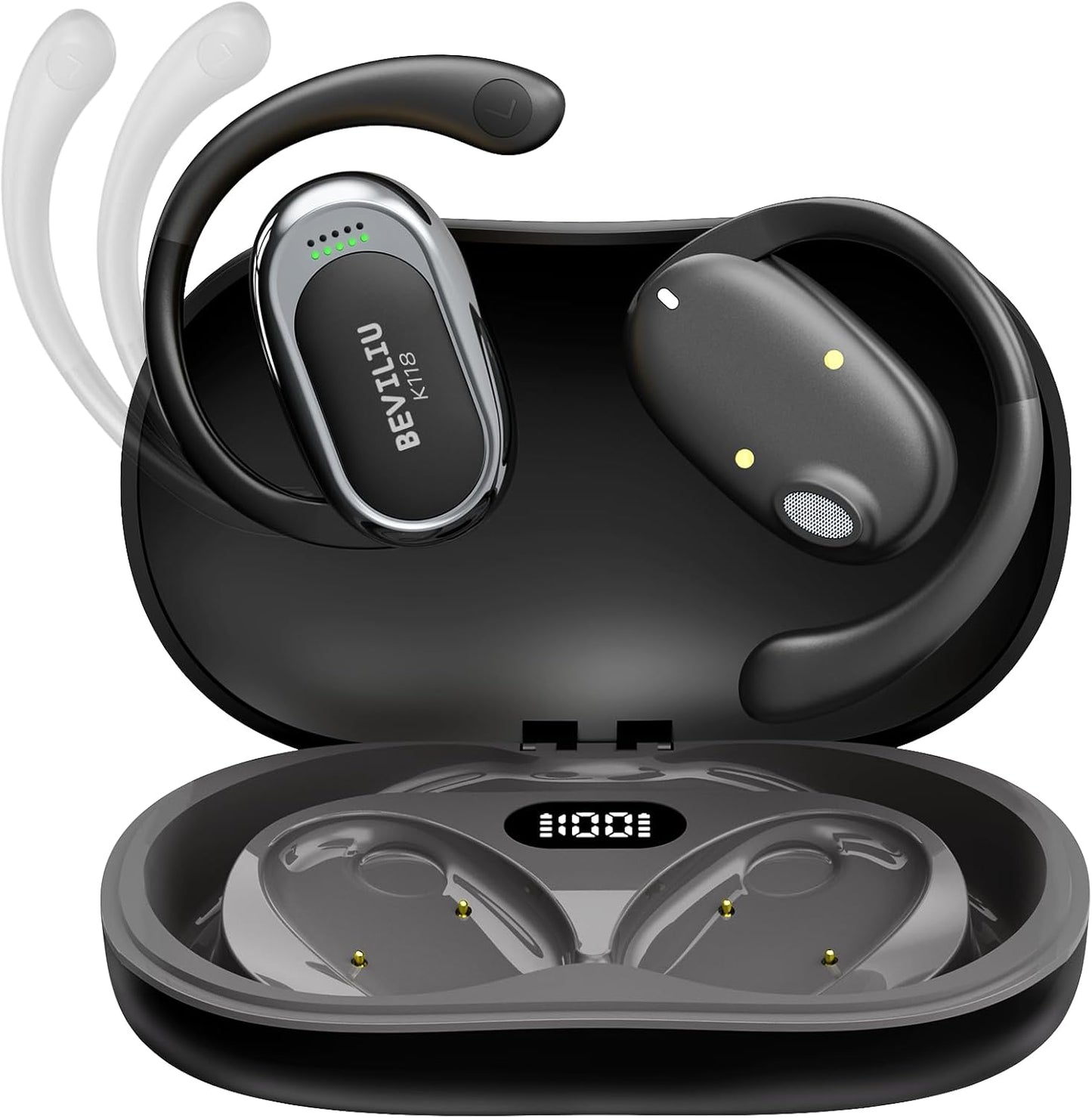 Beviliu Real Time Translation Earbuds - 144 Languages!