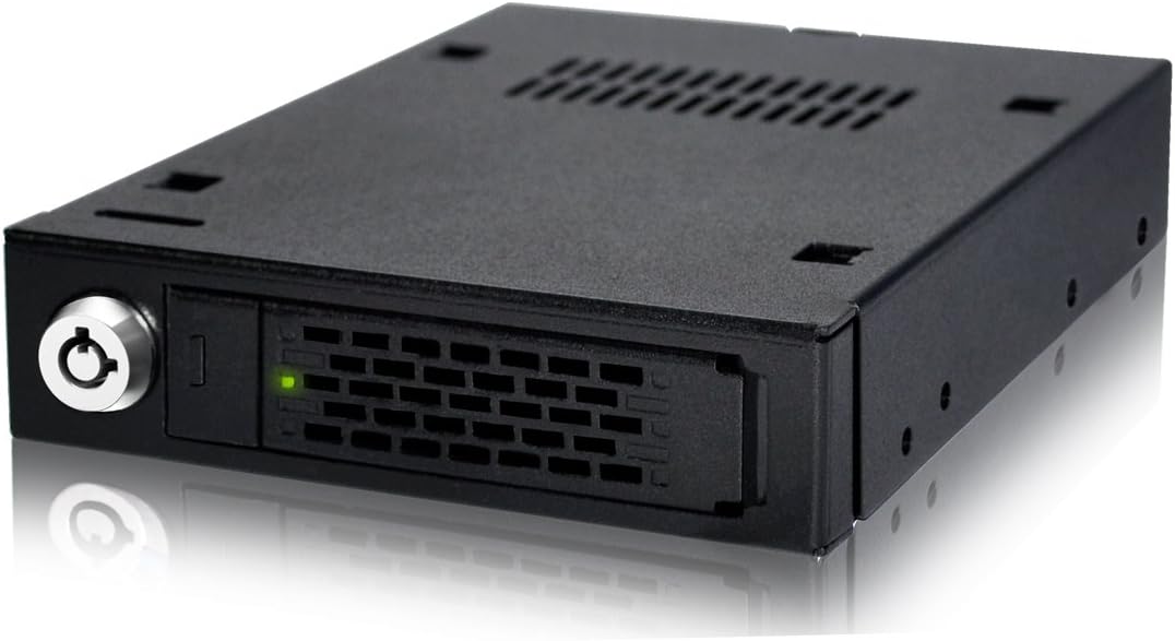 Rugged Full Metal 2.5 SAS/SATA HDD & SSD Mobile Rack Review