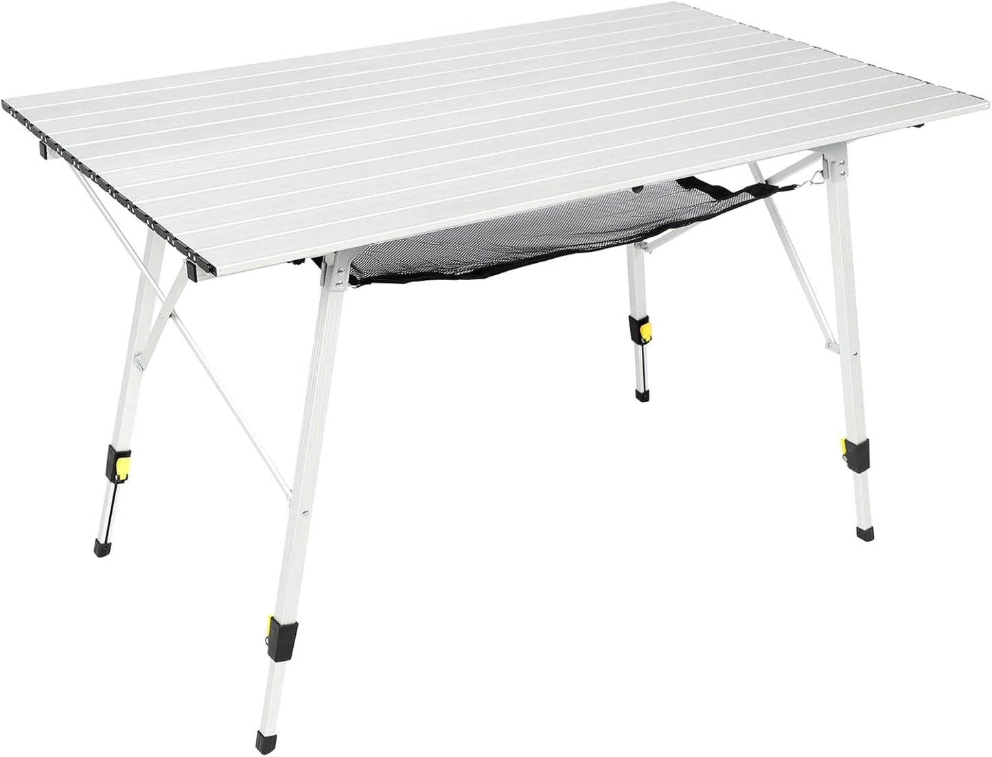 PORTAL Camping Table Portable Foldable with Adjustable Legs