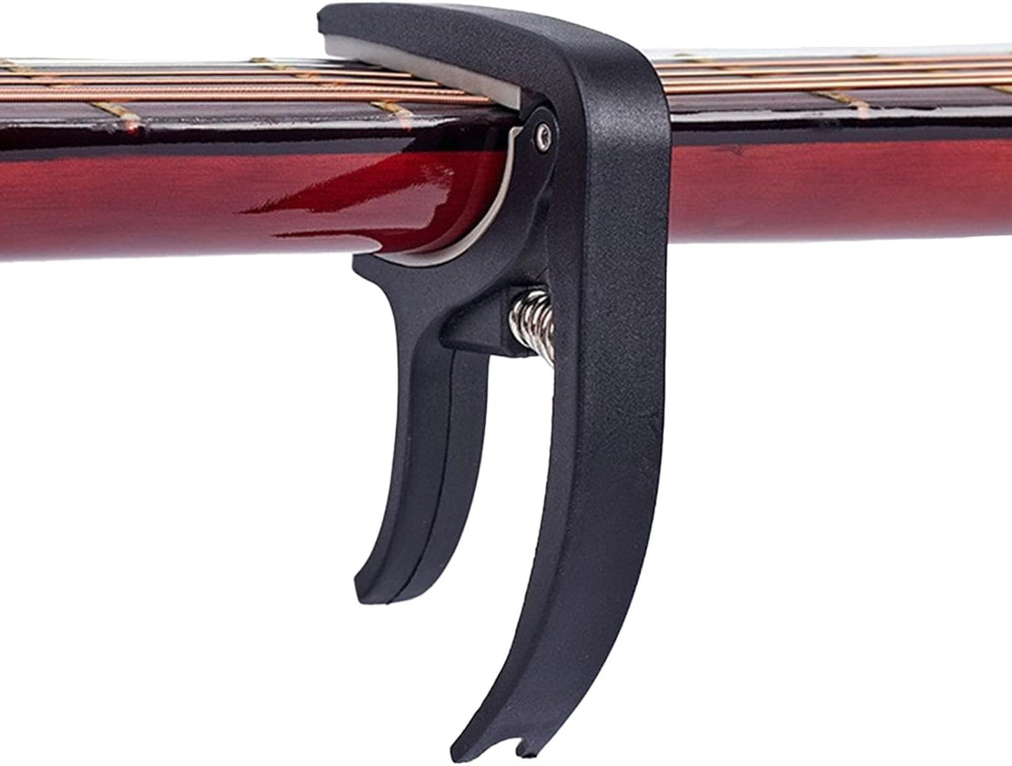 Durable Folk Guitar Capo - Spring Action Grabber