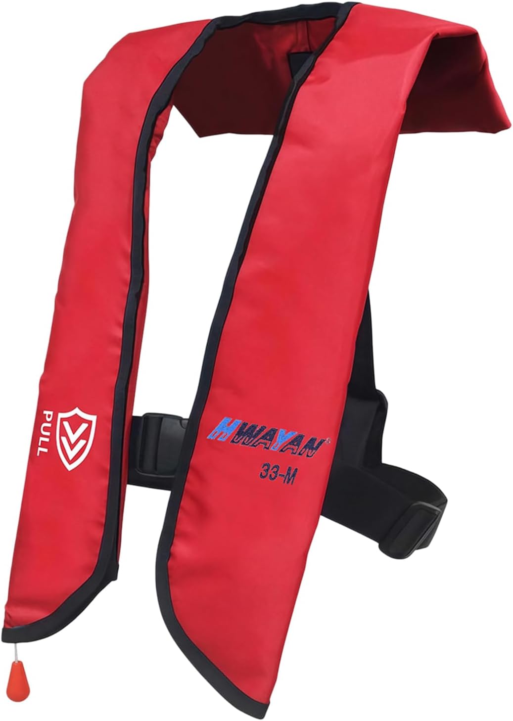 Manual Inflatable Life Jacket for Adults - Safety and Comfort
