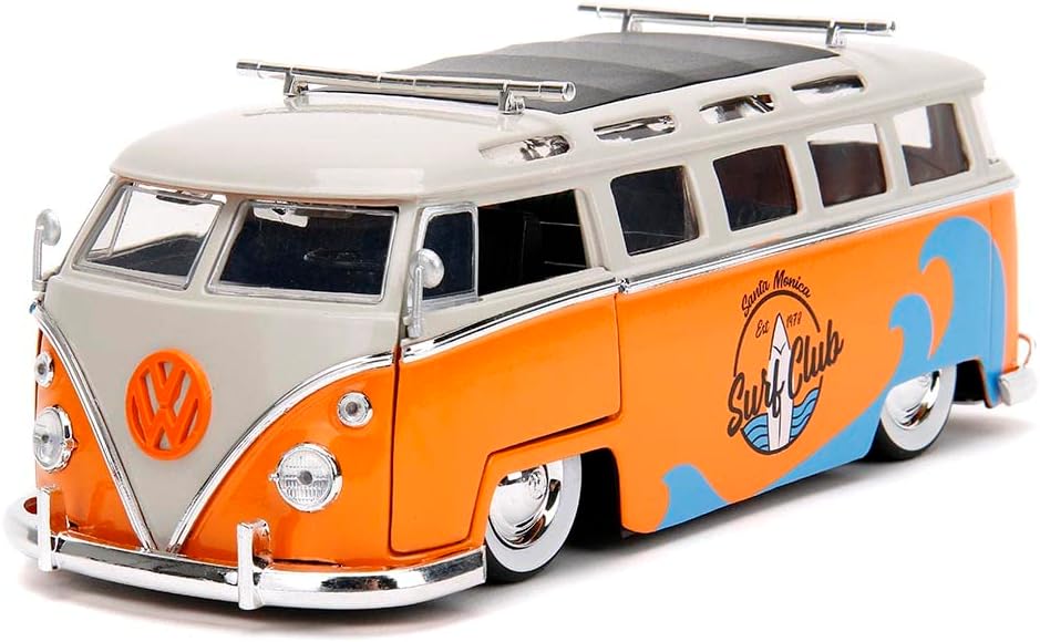 Classic 1962 VW Bus Die-Cast Car by Jada Toys