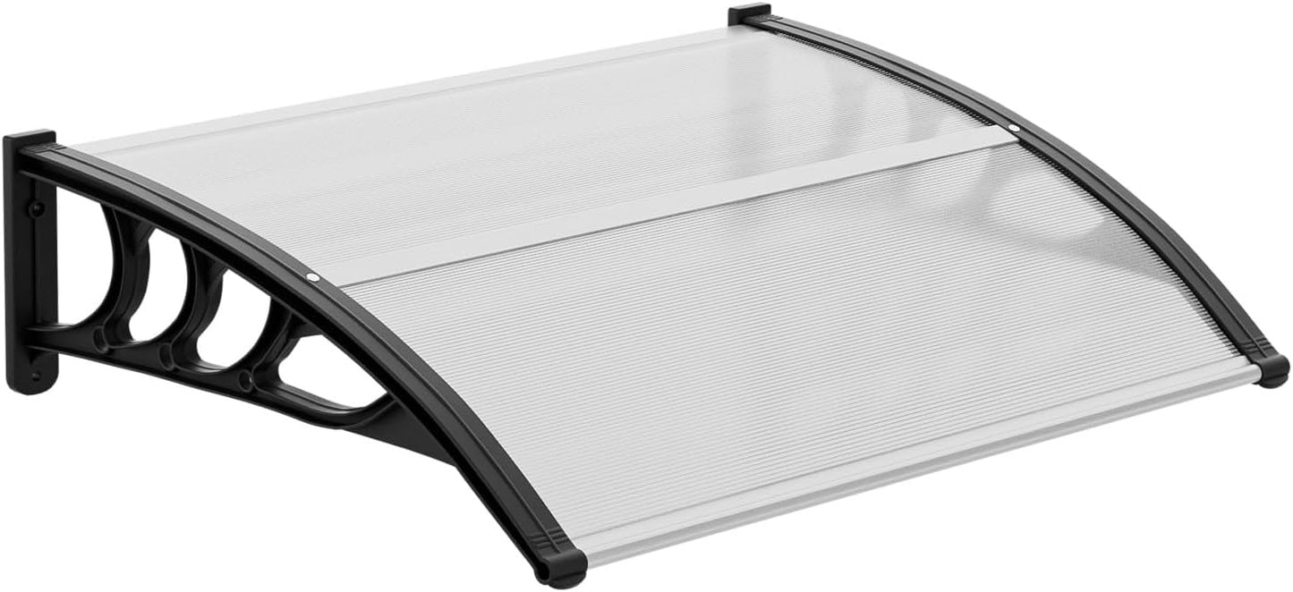 VINGLI Window Awning Door Canopy for All-Weather Protection