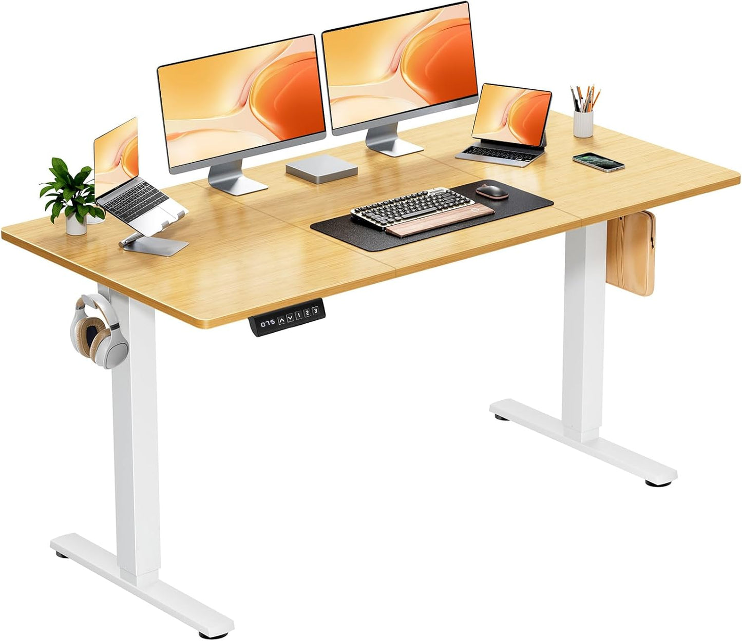 Adjustable Electric Standing Desk - Ergonomic Home Office Solution