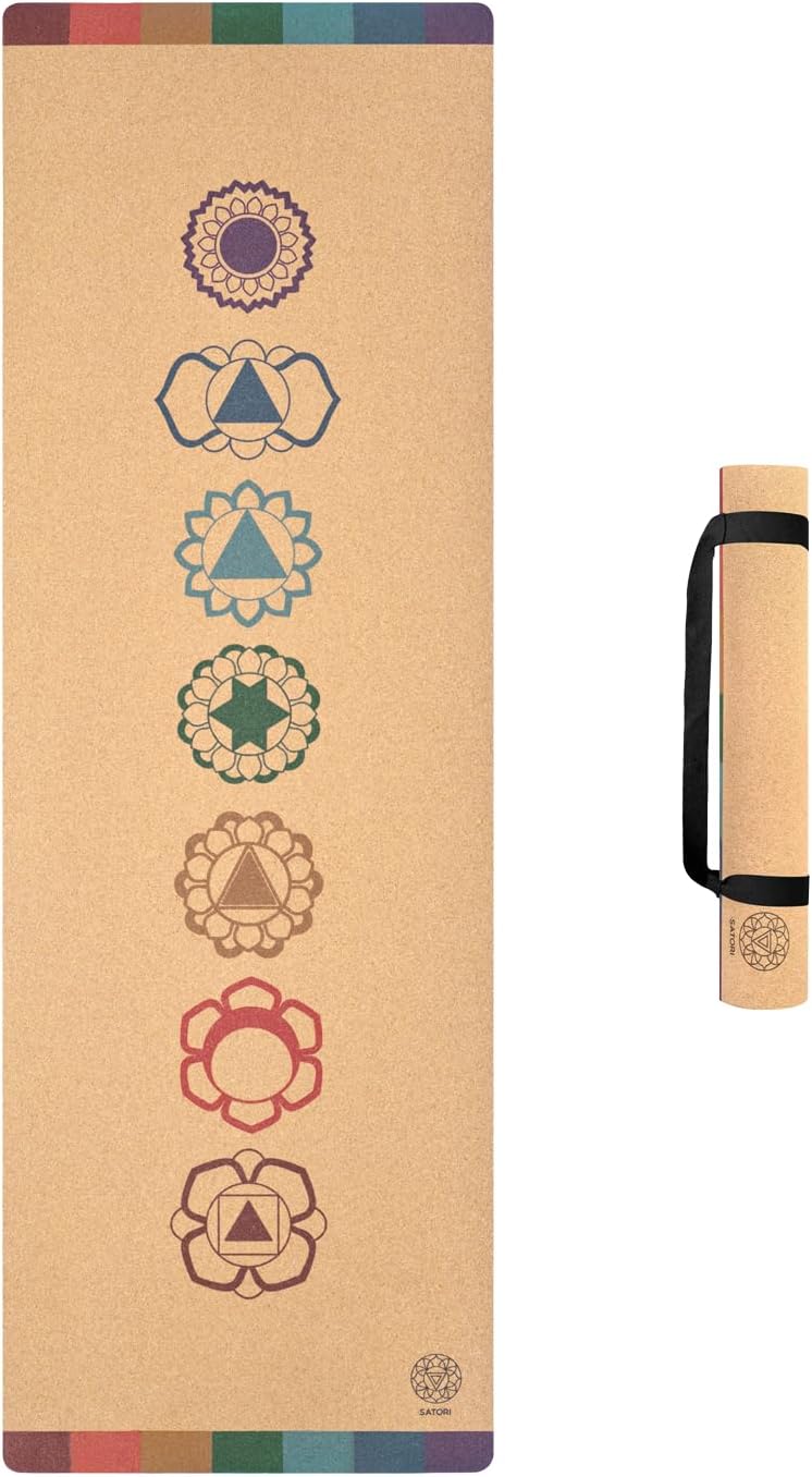 Satori Concept Cork Yoga Mat: Superior Support & Grip