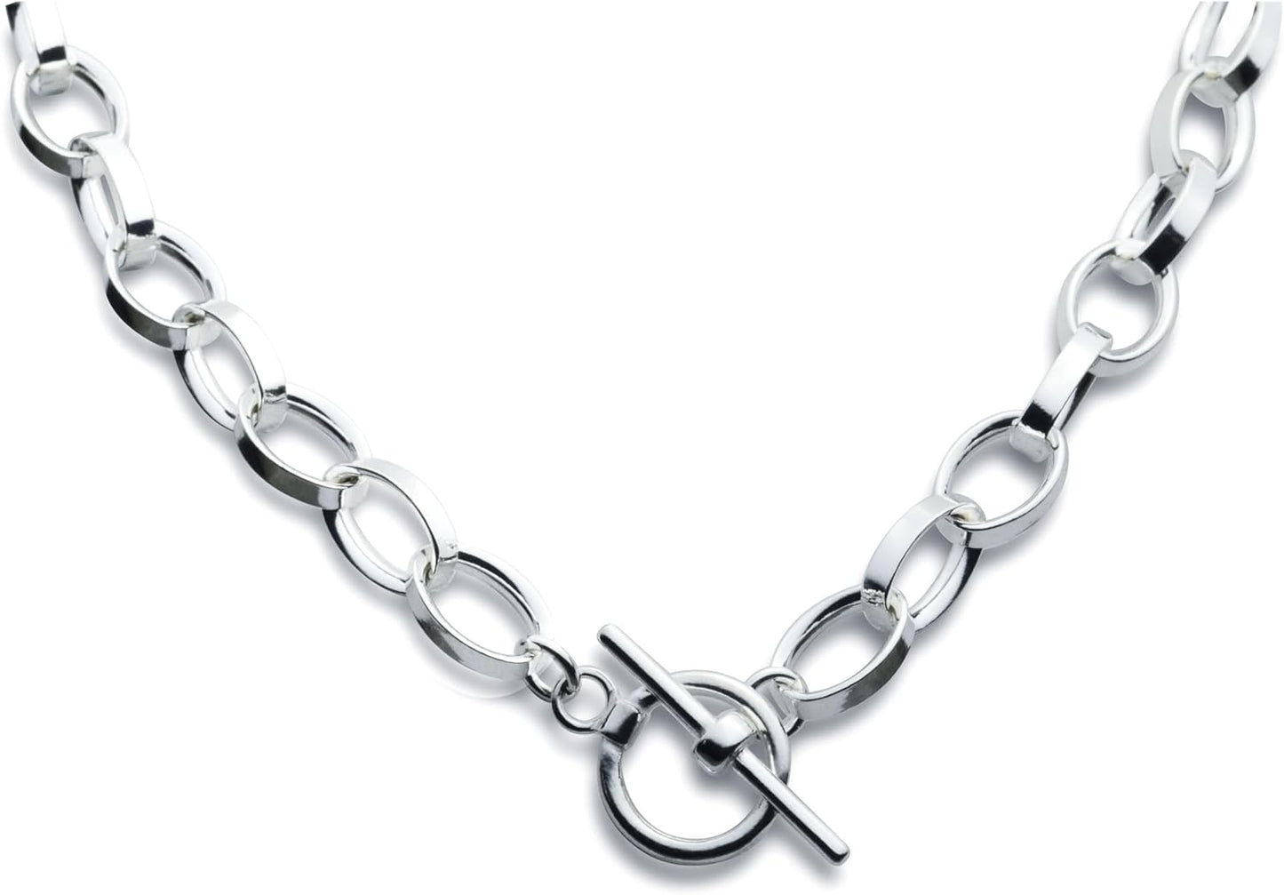 Wellesley Row Chunky Choker Necklace in Sterling Silver Review