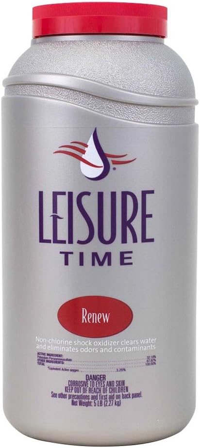 Spa RENU5 Shock Renew Non-Chlorine Treatment for Spa Care