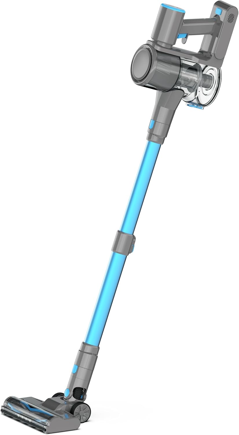 Zefiro Cordless Vacuum Cleaner: Powerful Suction for Home Use