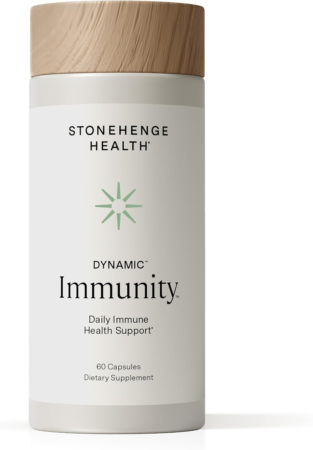 Dynamic Immunity Daily Supplement with Zinc & Elderberry Boost