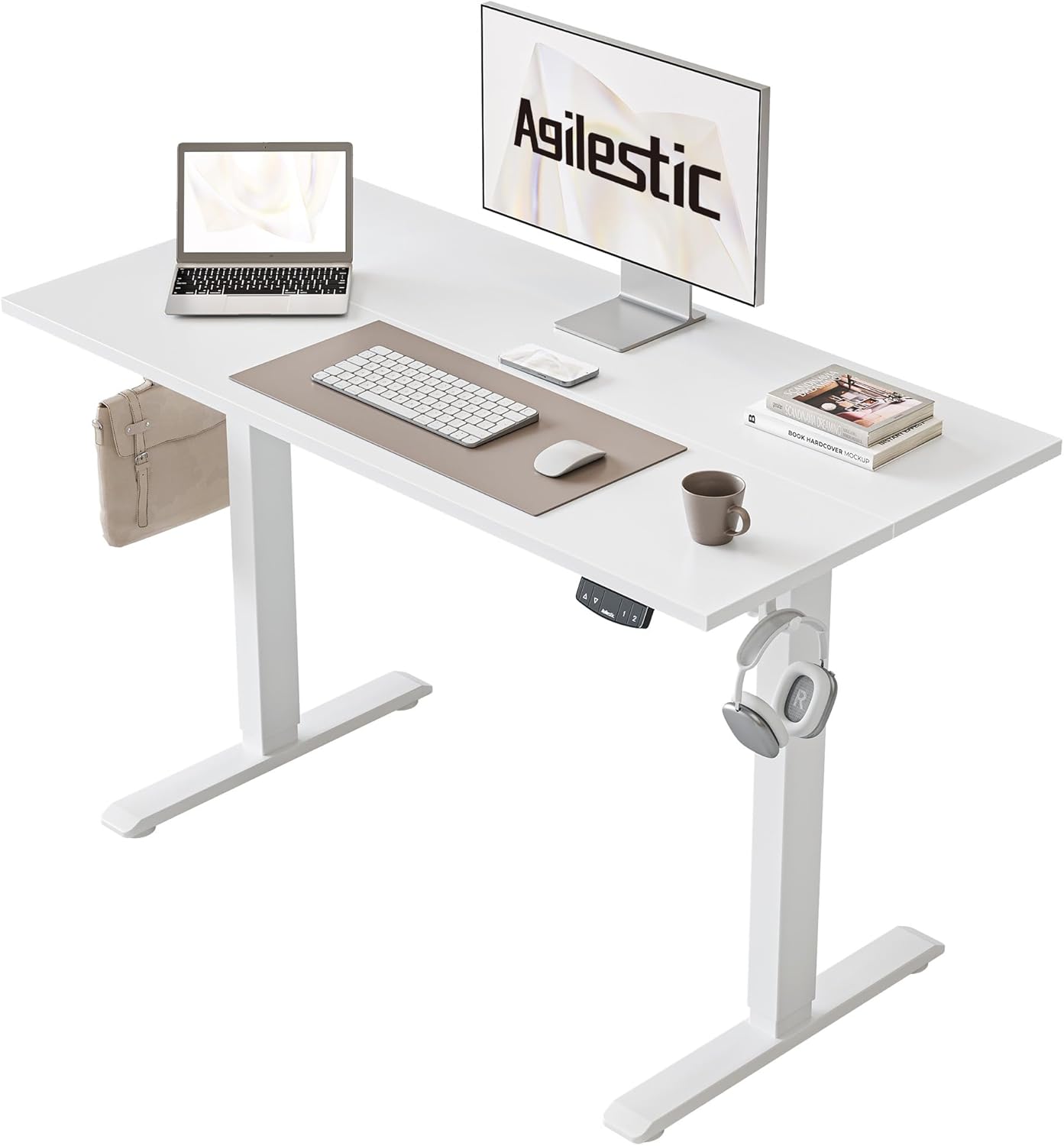 Agilestic Electric Standing Desk for Ergonomic Work Setup