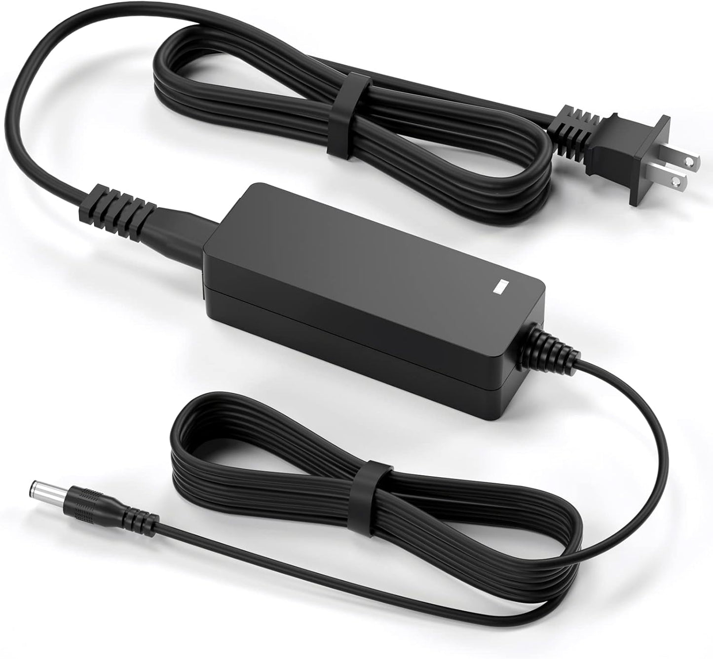 VHBW LG Monitor Power Cord - Rapid 19V DC Supply for LG Electronics - HD TV Replacement