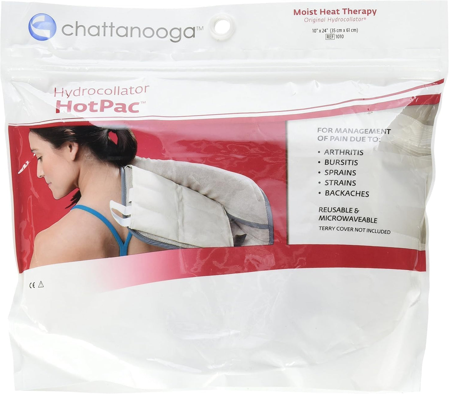 Chattanooga Hydrocollator Moist Heat HotPacs for Pain Relief