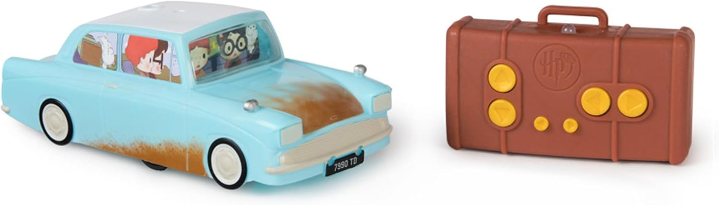 Weasleys Flying Remote Control Car with Zero Gravity Tech