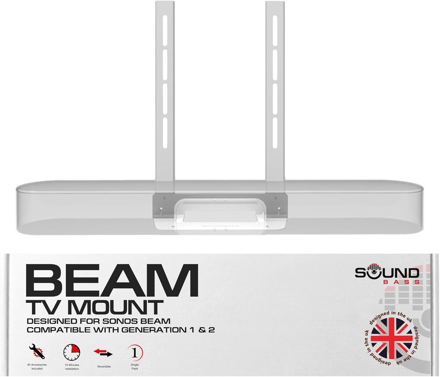 Mount Sonos Beam for Enhanced Sound!