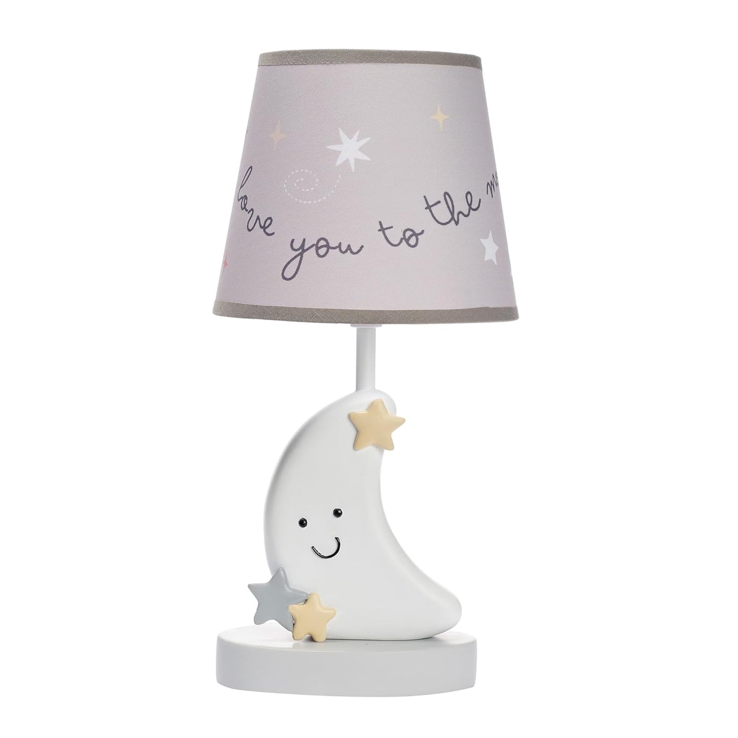 Bedtime Originals Little Star Celestial Moon Nursery Lamp Review