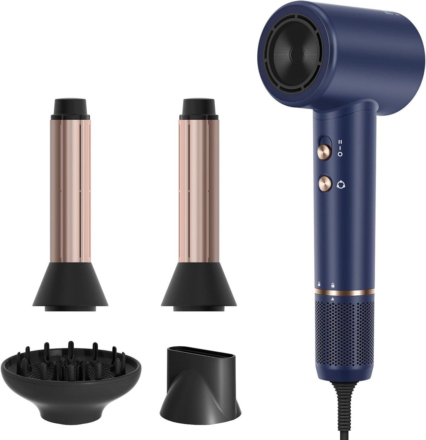 High Speed Ionic Hair Dryer - Prussian Blue