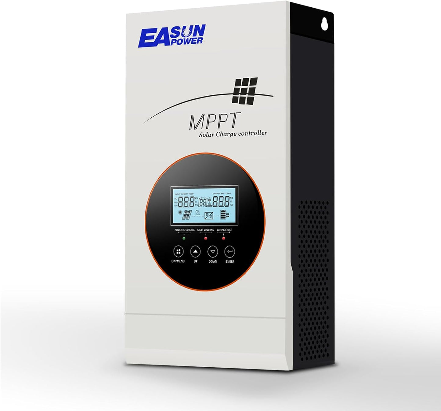 POWLAND 80A MPPT Solar Charge Controller for Efficient Energy