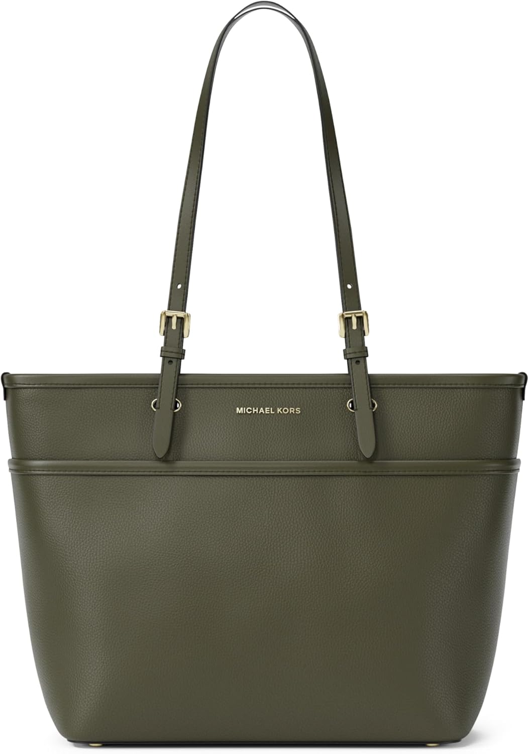 Michael Kors Winston Medium Top-Zip Pocket Tote Bag Review